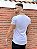 Camiseta Longline Masculina Branca Escritas Minimal # - Imagem 4