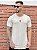 Camiseta Longline Masculina Suede Off White Lion Basic - Imagem 5