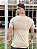 Camiseta Longline Masculina Marrom Básica# - Imagem 3