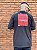 Camiseta Oversized Masculina Preta Box Splash - Imagem 2