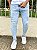 Calça Jeans Masculina Super Skinny Clara Sem Rasgo Básica - Imagem 1