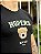 Camiseta Longline Masculina Preta Urso Toque Bear Club - Imagem 3