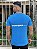 Camiseta Longline Masculina Azul Love Letters - Imagem 3