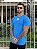 Camiseta Longline Masculina Azul Love Letters - Imagem 2