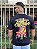 Camiseta Regular Masculina Preta Party Rock - Imagem 3