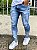 Calça Jeans Masculina Super Skinny Clara Destroyed Exclusiva - Imagem 3