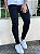 Calça Jeans Masculina Super Skinny Preta Básica Sem Rasgo - Imagem 5