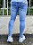 Calça Jeans Masculina Super Skinny Clara Patch Mickey - Imagem 4