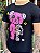 Camiseta Longline Masculina Preta Bear Robot # - Imagem 3