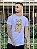 Camiseta Longline Masculina Branca Bear Broken # - Imagem 1