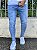 Calça Jeans Masculina Super Skinny Clara Básica Sem Rasgo - Imagem 1