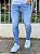 Calça Jeans Masculina Super Skinny Clara Básica Sem Rasgo Tadaw - Imagem 4