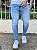Calça Jeans Masculina Super Skinny Clara Básica Sem Rasgo Tadaw - Imagem 1