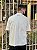 Camiseta Oversized Masculina Off White Detalhe Gola - Imagem 3