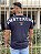 Camiseta Longline Masculina Azul Marinho Amsterdam - Imagem 4