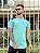 Camiseta Longline Masculina Verde Estampa Paris # - Imagem 1