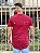 Camiseta Longline Masculina Bordô Logo Minimal Color # - Imagem 3