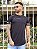 Camiseta Longline Masculina Preta Respect Milano # - Imagem 3