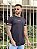 Camiseta Longline Masculina Preta Respect Milano # - Imagem 1