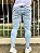 Calça Jeans Masculina Super Skinny Clara Sem Rasgo Básica Model 1 - Imagem 4