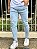 Calça Jeans Masculina Super Skinny Clara Sem Rasgo Básica Model 1 - Imagem 3