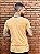 Camiseta Longline Masculina Suede Caramelo Branch - Imagem 3