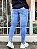 Calça Jeans Masculina Super Skinny Clara Destroyed Com Forro Superior - Imagem 5