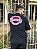 Camiseta Oversized Masculina Preta Coelho Frontal Escritas Costas - Imagem 2