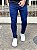 Calça Jeans Básica Masculina Super Skinny Escura Toronto - Imagem 1
