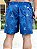 Shorts Água Masculino Azul Marinho Estampa Tartarugas - Imagem 2