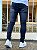 Calça Jeans Masculina Super Skinny Black Lavada Destroyed Vip - Imagem 5