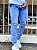 Calça Jeans Masculina Super Skinny Média Puídos Leves % - Imagem 3