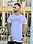 Camiseta Longline Masculina Branca Escritas College Curved - Imagem 3