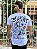 Camiseta Longline Masculina Branca Urso Bear King # - Imagem 2