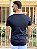 Camiseta Longline Masculina Preta Urso Robotic # - Imagem 3