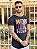 Camiseta Longline Masculina Preta Urso Robotic # - Imagem 2