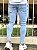 Calça Jeans Masculina Super Skinny Clara Sem Rasgo Lewis - Imagem 4