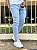 Calça Jeans Masculina Super Skinny Clara Sem Rasgo Lewis - Imagem 3