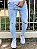 Calça Jeans Masculina Super Skinny Clara Rasgo No Joelho Modern - Imagem 1