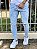Calça Jeans Masculina Super Skinny Clara Rasgo No Joelho Modern - Imagem 4