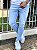 Calça Jeans Masculina Super Skinny Clara Básica Sem Rasgo Kingston - Imagem 4