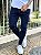 Calça Jeans Masculina Super Skinny Dark Básica Sem Rasgo - Imagem 4