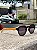 Óculos de Sol Masculino Black Pernas Caramelo Madrid @ - Imagem 1