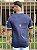 Camiseta Oversized Masculina Azul Marinho U.S.A # - Imagem 3