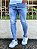 Calça Jeans Masculina Super Skinny Clara Básica Sem Rasgo Oswego - Imagem 2