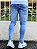 Calça Jeans Masculina Super Skinny Clara Básica Sem Rasgo Oswego - Imagem 4