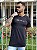 Camiseta Longline Masculina Full Black Escritas Classica - Imagem 2