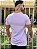 Camiseta Longline Masculina Rosa Claro Escritas Classicas - Imagem 3