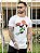 Camiseta Longline Masculina Off White Mickey Basket # - Imagem 1