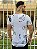 Camiseta Longline Masculina Cinza Ursos # - Imagem 3